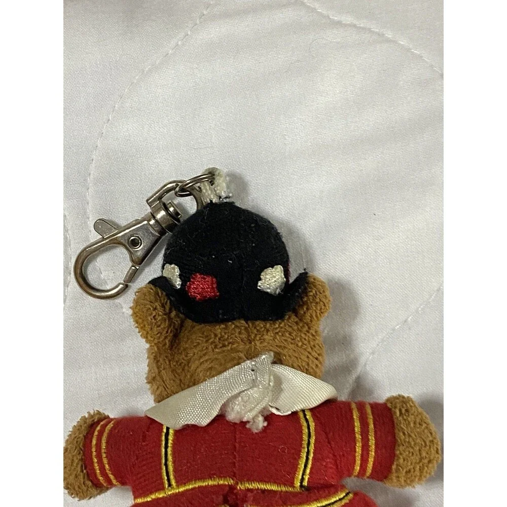 Teddy Bear Keel Toys British Royal Guard London Beefeater Plush Red Stuffed 9